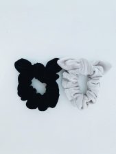 Winter Scrunchies
