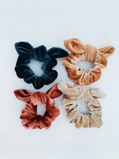 Autumn Scrunchies